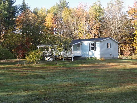 Expansive green lawn