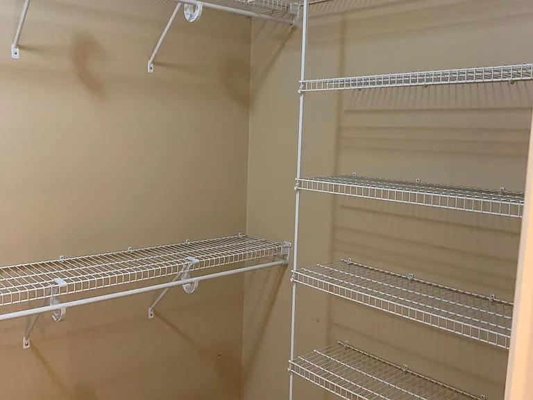 More Master Closet space. Dream closet!