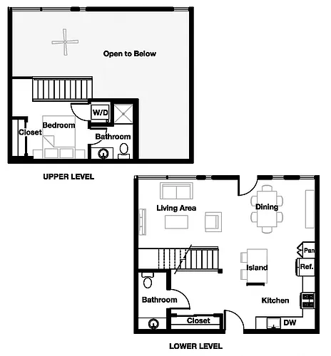 Floor plan A18