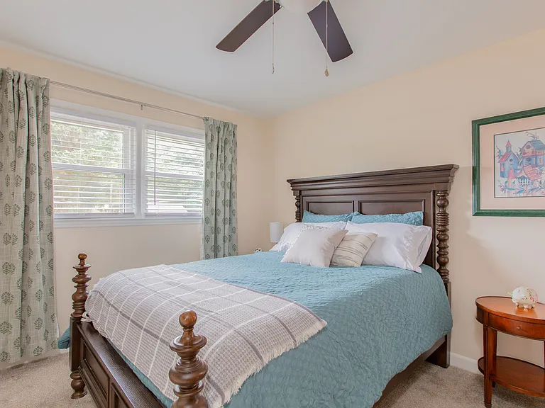 Blackout curtains and blinds