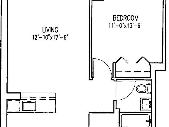 2nd image of 350 W 42nd St APT 14E