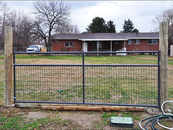 Backyard/Gate