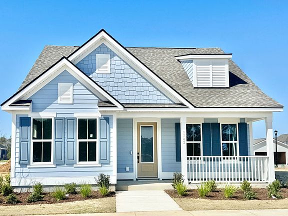 Belleview Exterior 2 new home with a covered front porch