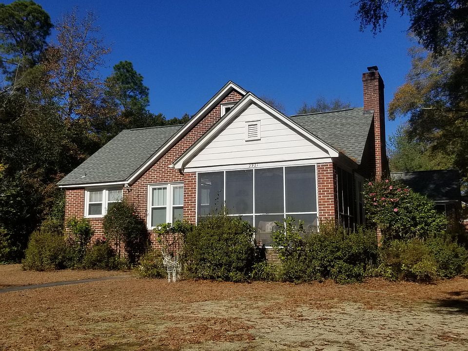 2921 Burney Drive faces South and gets the morning/afternoon sun.