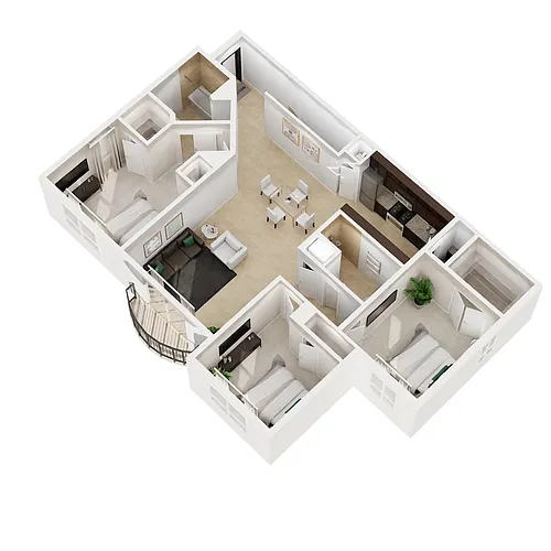 Floor plan Sorrento