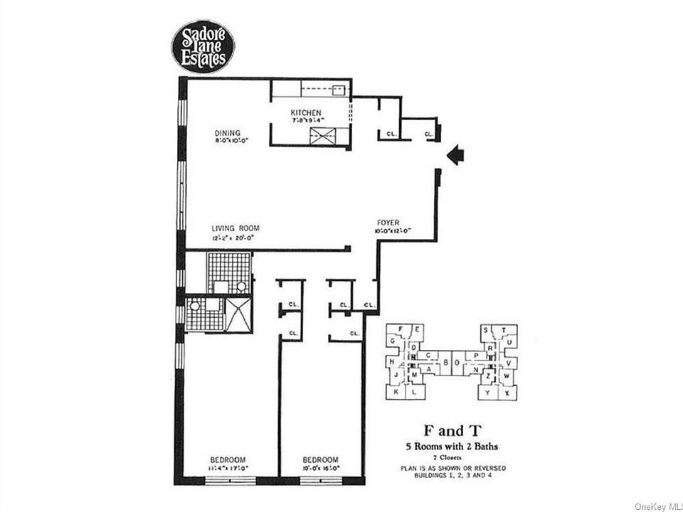 1st image of 1 Sadore Ln APT 6T