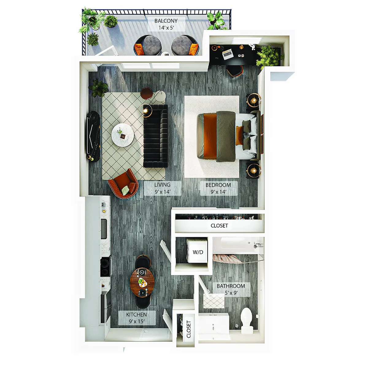 Floor plan Serenity C
