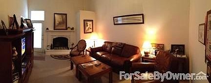 Den/Media Room/Man Cave
						:
						Cozy den w/ wood fireplace, high ceiling w/ fan, & door to deck & ramp to yard