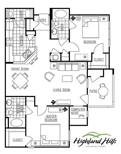 Floor plan Briarcliff