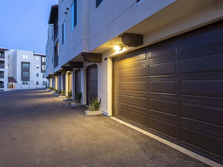 Keep your vehicle secure and close with a private garage, offering convenience and peace of mind.