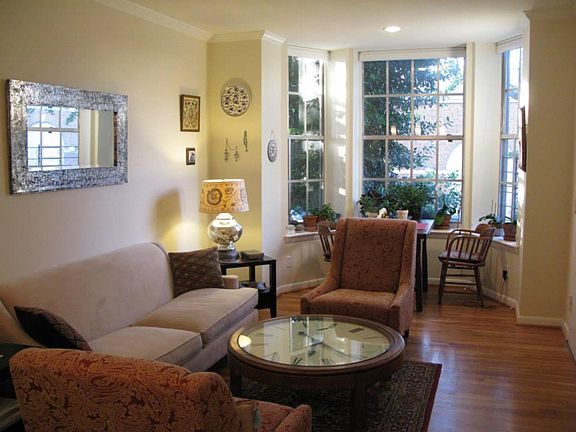 Central heating and air condition throughout the apartment. Additional central baseboard heating is in living room and bedrooms.