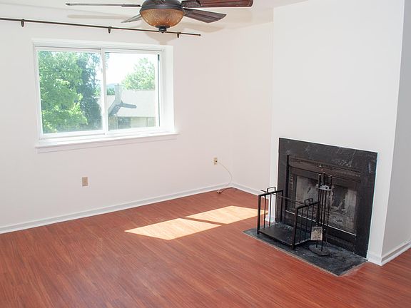Family Room w/ Wood Fireplace
