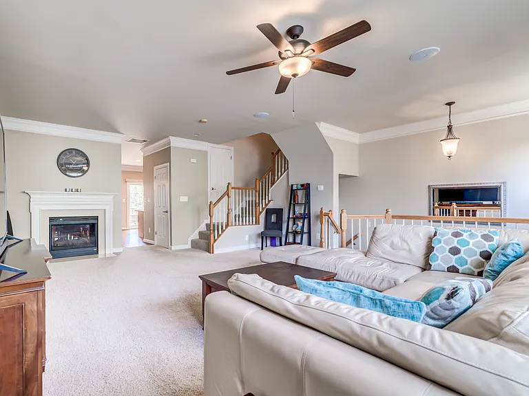 Living Room Main Floor