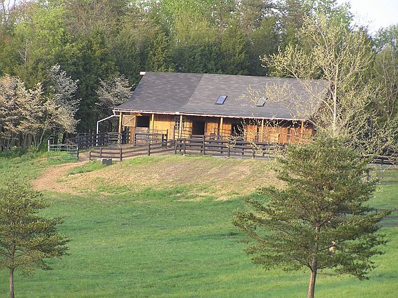 Barn and arena