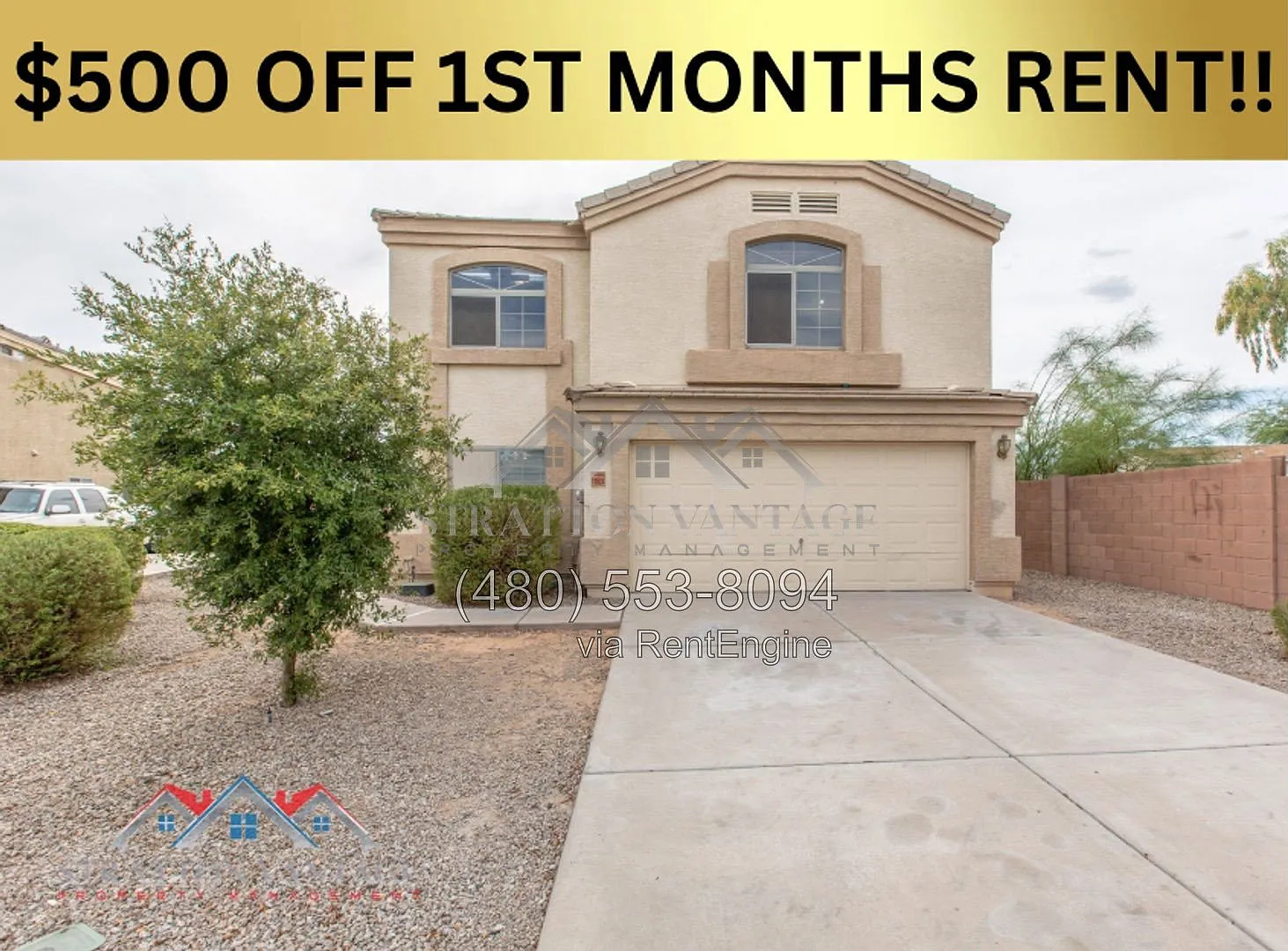 4 bed, 2.5 bath, 2178 sqft, $2,195 — Photo 1