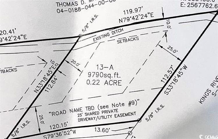 2nd image of  Kings River Rd. 3725 Kings River Rd. Lot 13-A
