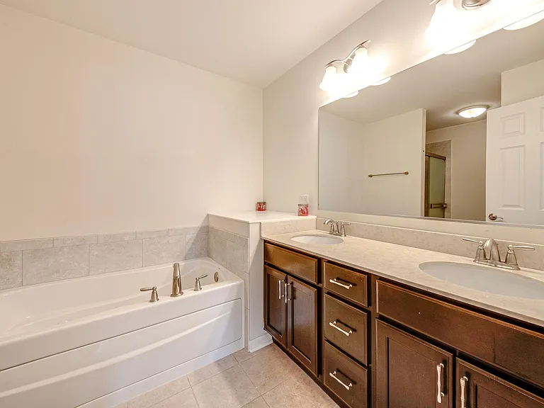 Master bath with Jacuzzi