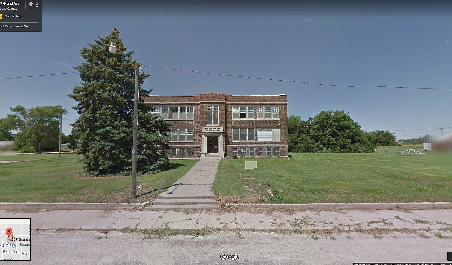 307 Grand Ave, Esbon, KS 66941 Zillow