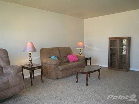 Living Room Freshly Painted