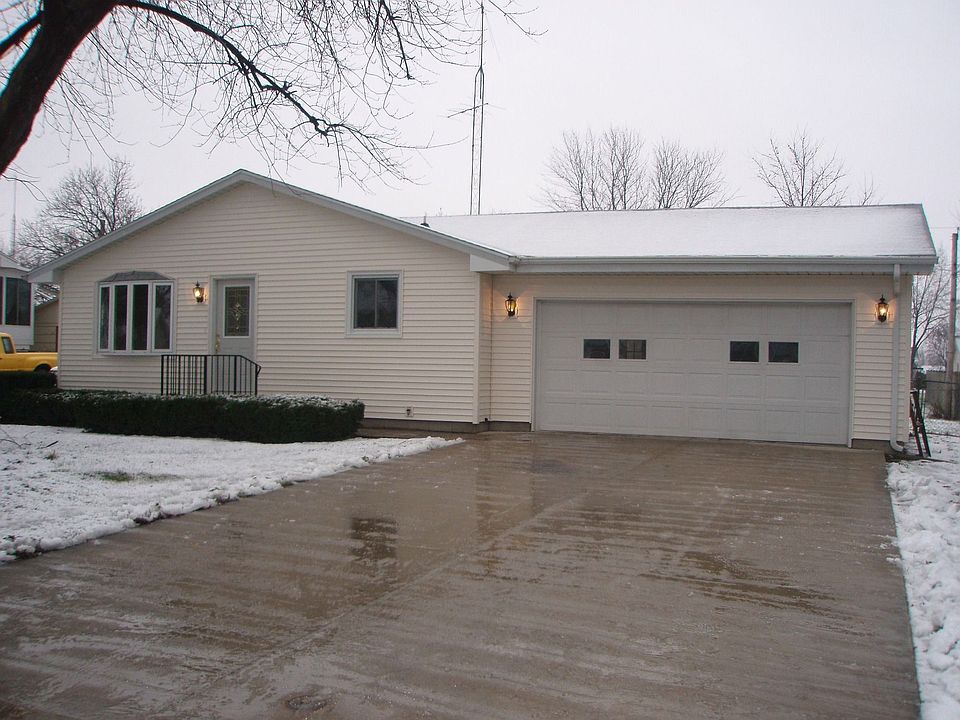 Front view, new siding, new entry doors, newer windiws and roof