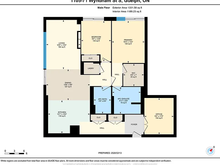 71 Wyndham St S #1105 — Photo 43