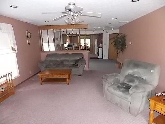 Family Room. Another view of the family room. Notice the open floor plan leading into the kitchen and flowing into the living room
