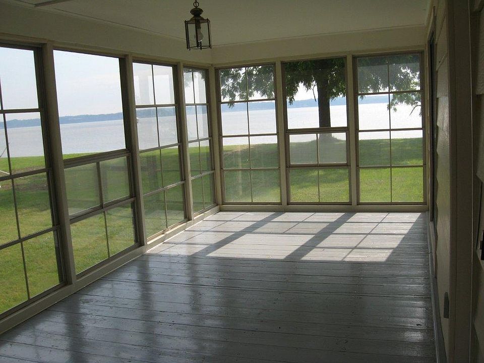 river view from all season porch