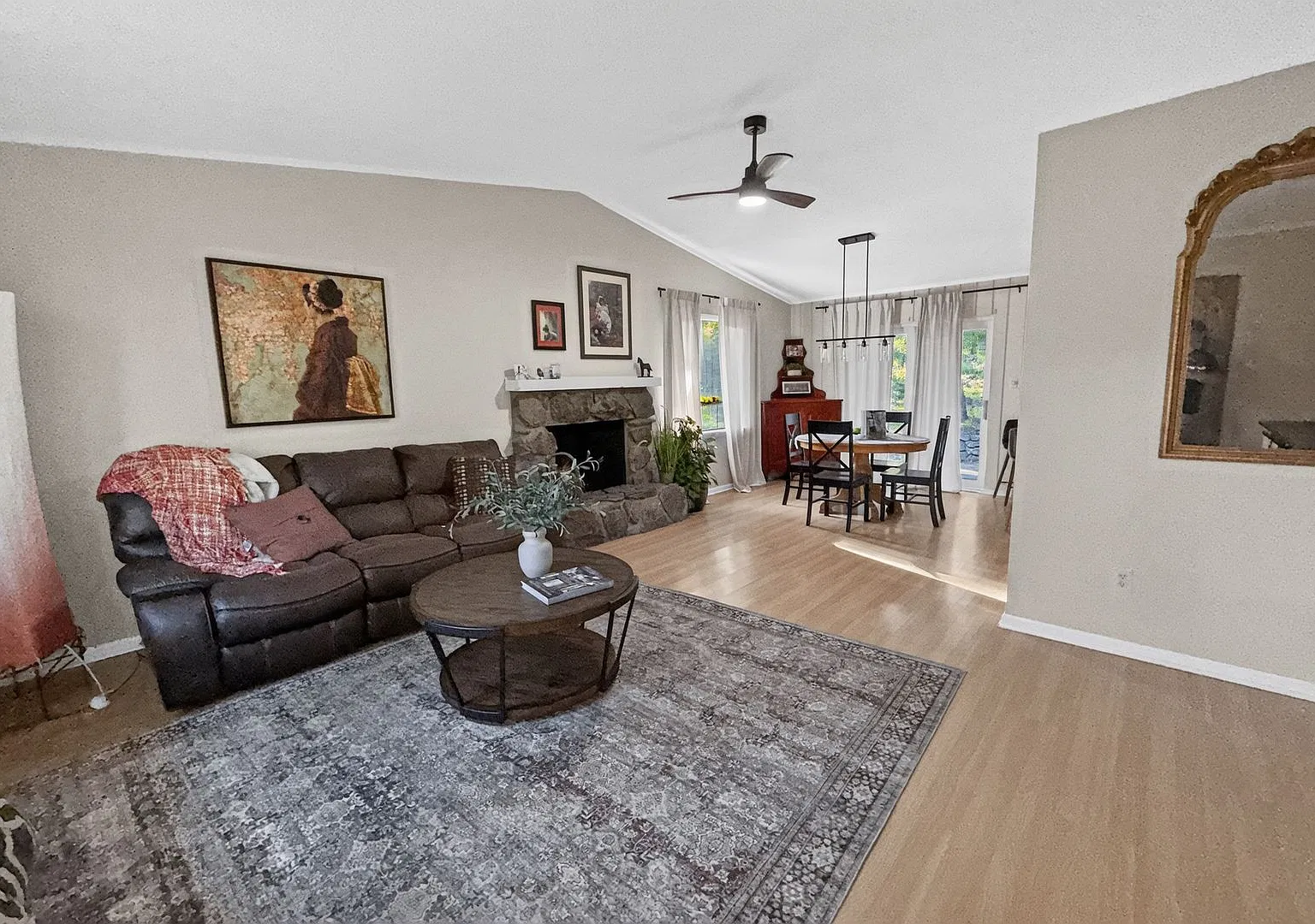 Beautifully Updated 3-Bedroom Evergreen Mountain Home with Private Office, Rock Fireplace & Patio — Photo 2
