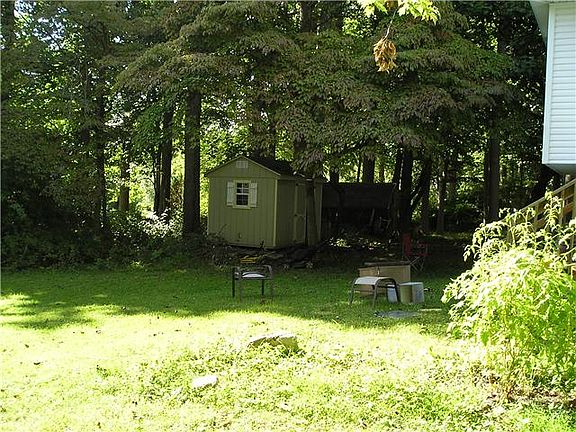 Rear Yard with Shed