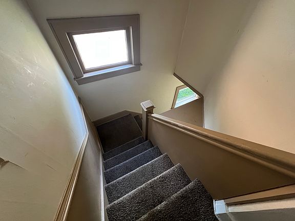 Carpeted Entry Stairs