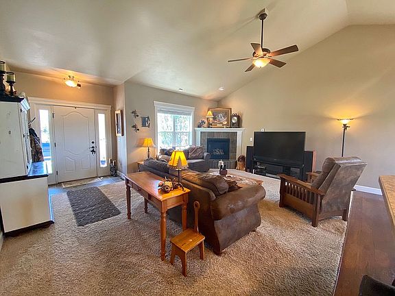 Living Area from Kitchen