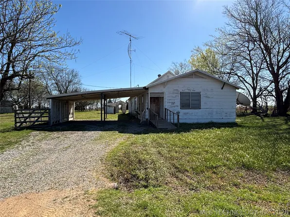 1398 Sexton Rd, Calera, OK 74730