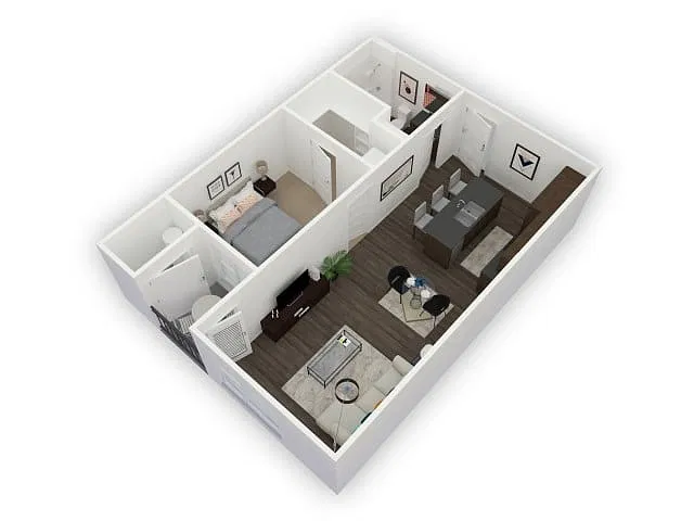 Floor plan Gunnison