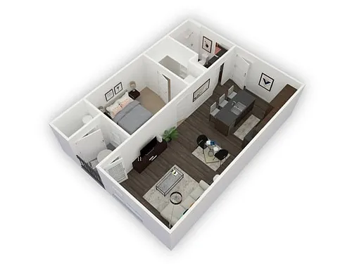 Floor plan Gunnison