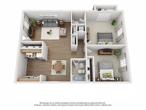 Floor plan Aspen Cypress