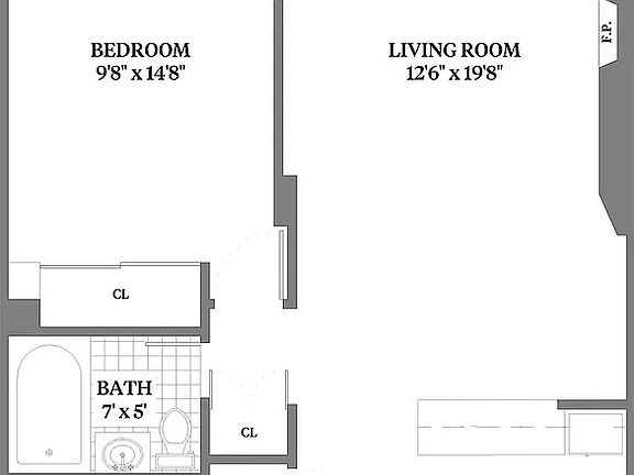 2nd image of 260 W 22nd St #8
