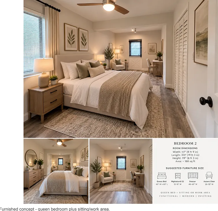 3 bed, 1332 sqft, $4,295 — Photo 3