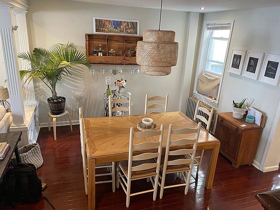 Dining room from stairs