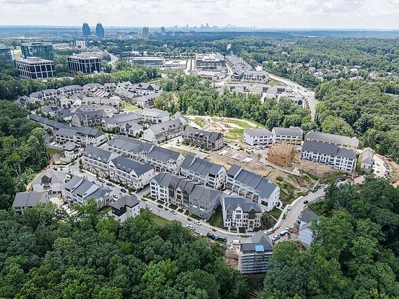 Birdseye Views of Aria North