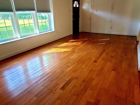 Living room in the front of the house