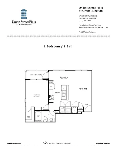 Floor plan Neilston U2 1.1