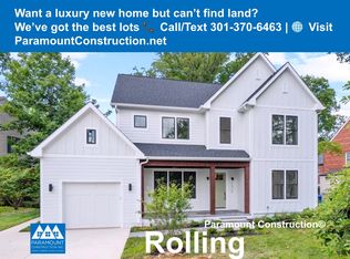 Rolling Plan, PCI - 20815, Chevy Chase, MD 20815