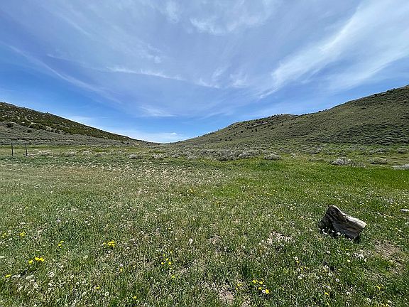 Property behind the house