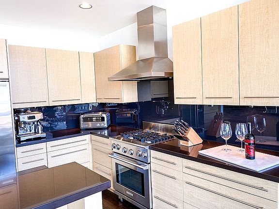 Upgraded kitchen