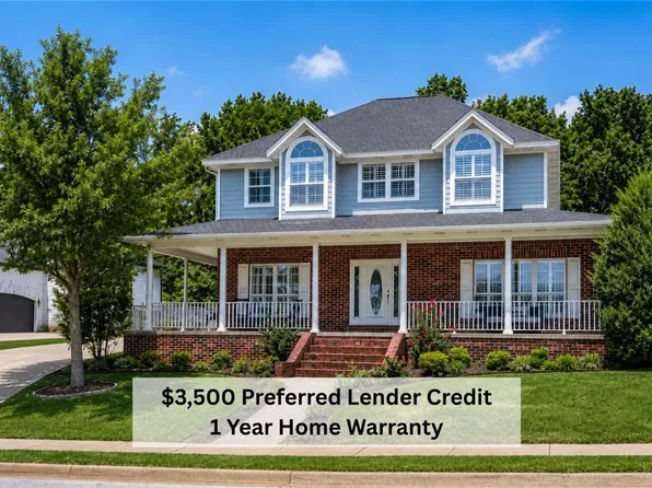 6803 W Shadow Valley Rd, Rogers, AR 72758