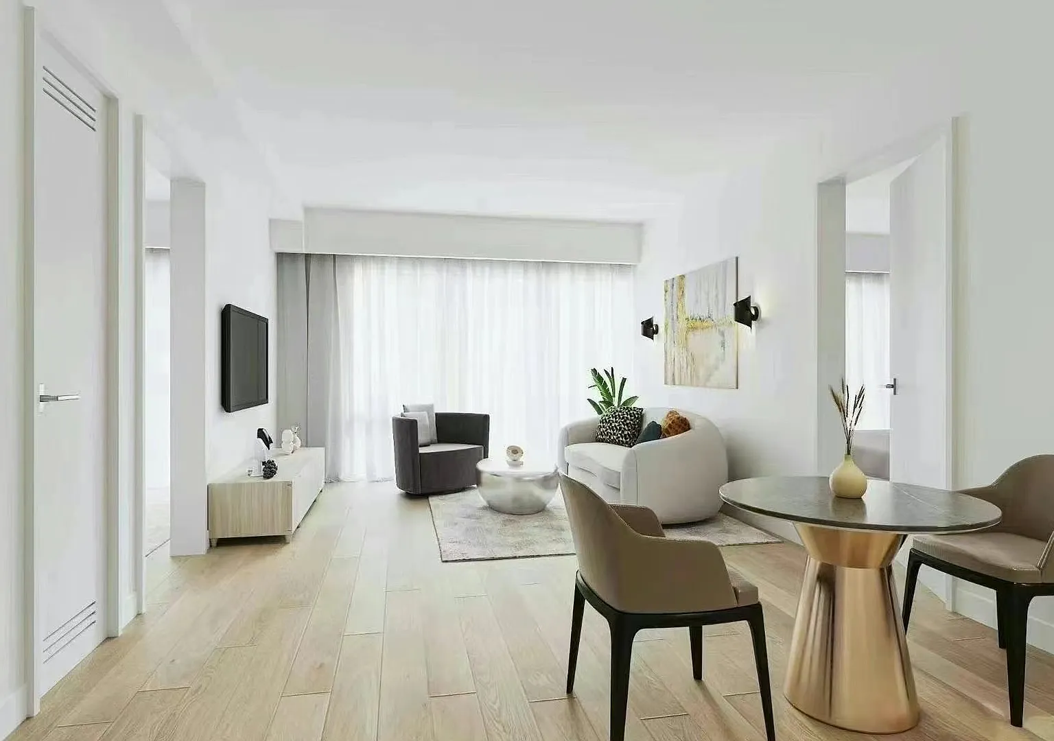 2 bed, 773 sqft, $3,800 — Photo 3