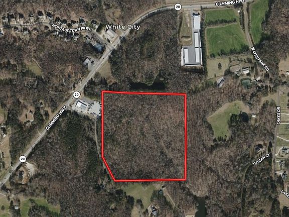 Beavers Road Aerial