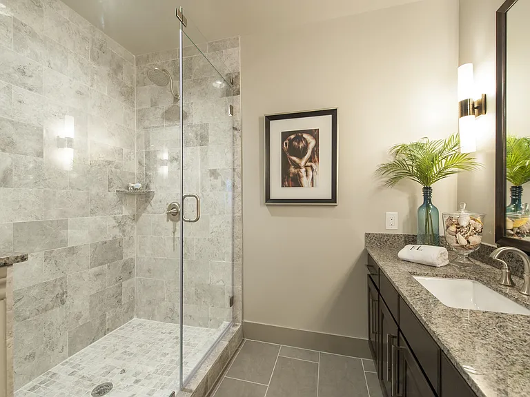 A modern space with refined simplicity