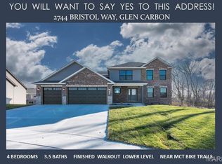 2744 Bristol Way, Glen Carbon, IL 62034