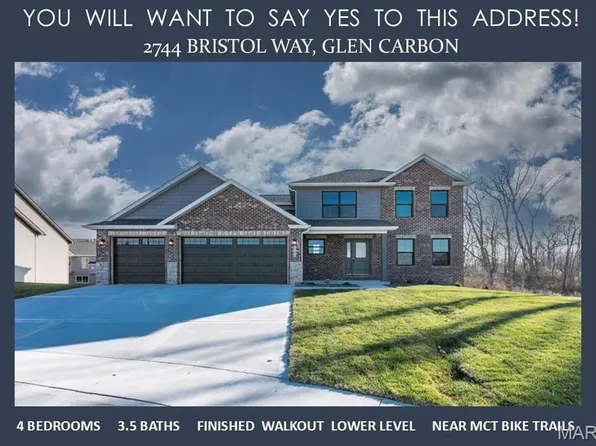 2744 Bristol Way, Glen Carbon, IL 62034